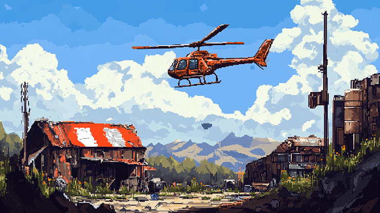 Obrázok helikoptéry